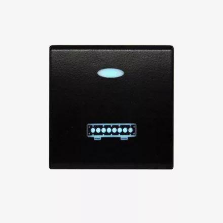 LightFORCE 22mm x 22mm On / Off Switch with LED Bar icon suitable for Toyota