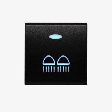 LightFORCE 22mm x 22mm On / Off Switch with Reverse Lights icon suitable for Toyota