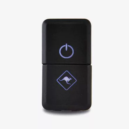 LightFORCE Dual Switch with LF / Roo icon suitable for Toyota