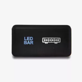   LightFORCE Horizontal Switch with LED Bar icon suitable for Toyota