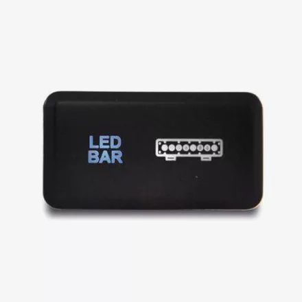 LightFORCE Horizontal Switch with LED Bar icon suitable for Toyota