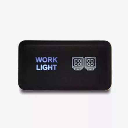 LightFORCE Horizontal Switch with Work Lights icon suitable for Toyota