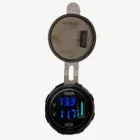 LightFORCE Dual Voltmeter with 3.0Amp USB Fast Charger