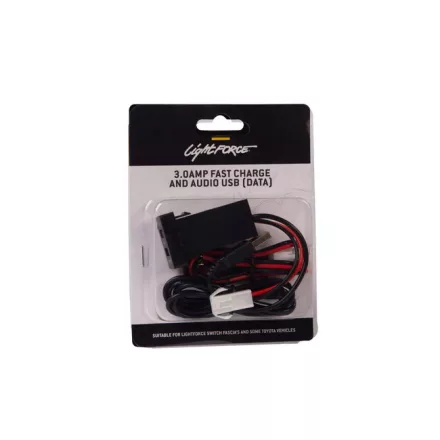 LightFORCE TY2 USB 3.0Amp & Data Passthrough