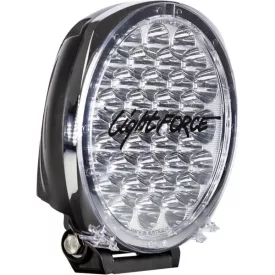   LightFORCE Genesis Professional Edition LED Driving Light With Chrome Bezel (Single) - Limited Edition