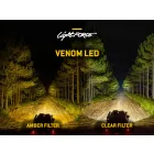 LightFORCE Venom LED 150mm - amber spot filter