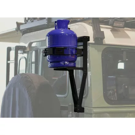 Front Runner Land Rover Defender 90/110 Single Gas Bottle Bracket