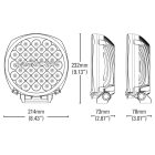 Lightforce Genesis E-Mark Professional Edition LED Fényszóró 12V (Egy darab)