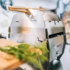 SKOTTI Grilltető