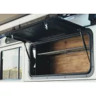Front Runner Land Rover Defender (1983-2016) Aluminium Gullwing Window
