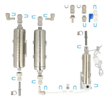 Drinking Water Set "L" -Topseller- (REMOVES GERMS, BACTERIA, POLLUTANTS & LIME) - Goodguards