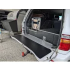 Huracan Fabrication Hátsó Ajtó Vágódeszka Land Cruiser 100 sorozat