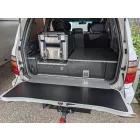 Huracan Fabrication Hátsó Ajtó Vágódeszka Land Cruiser 100 sorozat