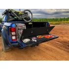 Huracan Fabrication Ford Ranger (Raptor) T6 (2012 - 2022) Hátsó Ajtó Tároló - Porszórt