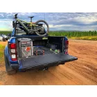 Huracan Fabrication Ford Ranger (Raptor) T6 (2012 - 2022) Hátsó Ajtó Tároló - Porszórt