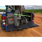 Huracan Fabrication Ford Ranger (Raptor) T6 (2012 - 2022) Tailgate Storage - Lid Protector