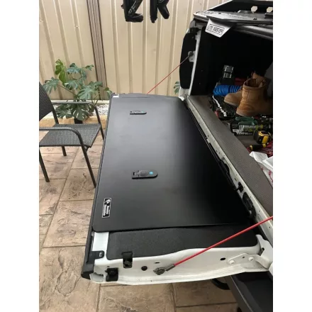 Huracan Fabrication Ford Ranger (Raptor) (2023 - ) Tailgate Storage - Lid Protector
