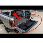 Huracan Fabrication Ford Ranger (Raptor) (2023 - ) Tailgate Storage - Lid Protector