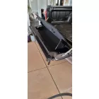 Huracan Fabrication Hilux Revo J-Deck plató Hátsó Tároló - Porszórt