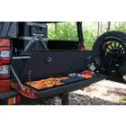 Huracan Fabrication Hilux Revo Tailgate Storage - Marine Carpet