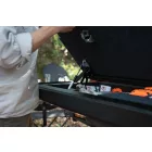 Huracan Fabrication Hilux Revo Tailgate Storage - Marine Carpet