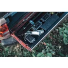Huracan Fabrication Hilux Revo Tailgate Storage - Marine Carpet