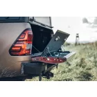 Huracan Fabrication Hilux Vigo Tailgate Storage - Lid Protector