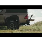 Huracan Fabrication Hilux Vigo Tailgate Storage - Lid Protector