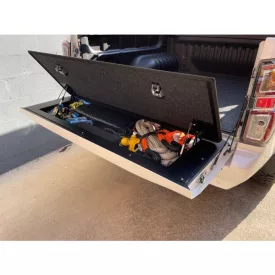 Huracan Fabrication Isuzu D-Max (2021-) Tailgate Storage Mod