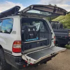 Huracan Fabrication Land Cruiser 100 sorozat Hátsó Ajtó Tároló