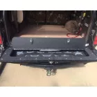 Huracan Fabrication Land Cruiser 80 Series Tailgate Storage - Marine Carpet