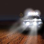 LightFORCE Blitz 12V HID 50W 5000K Fényszóró – Pár