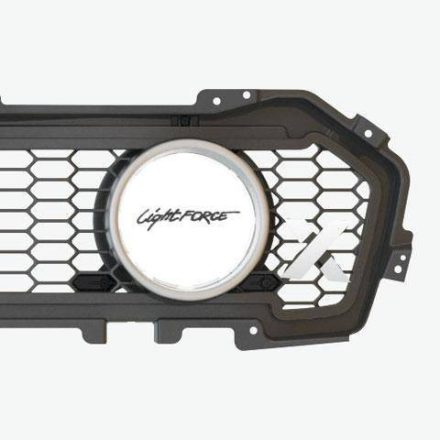 Lightforce X Grille – Ford Ranger PX MK2 2015–2018 kompatibilis. (2 db Venom LED 150 mm süllyesztett beépítésű lámpával)