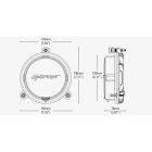 Lightforce Venom LED Flush Mount – Süllyesztett Beépítésű LED Lámpa