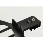 Front Runner Land Rover Defender (1983-2016) Side Mount Jerry Can Holder