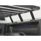 Front Runner Ford Ranger T6 / Wildtrak / Raptor (2012-2022) Slimline II Leg Mount Load Bed Rack Kit
