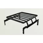 Front Runner Ford Ranger T6 / Wildtrak / Raptor (2012-2022) Slimline II Leg Mount Load Bed Rack Kit