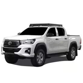   Ford Ranger T6.2 Wildtrak/Raptor Double Cab (2022-Jelenlegi) Slimline II Tetőcsomagtartó Készlet