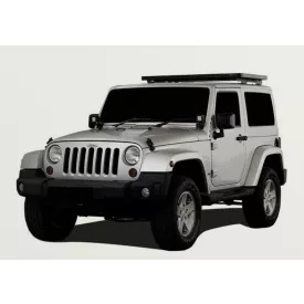   Front Runner Jeep Wrangler JK 2 Door (2007-2018) Extreme Slimline II 1/2 Roof Rack Kit