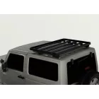 Front Runner Jeep Wrangler JK 2 Door (2007-2018) Extreme Slimline II 1/2 Roof Rack Kit