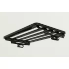 Front Runner Jeep Wrangler JK 2 Door (2007-2018) Extreme Slimline II 1/2 Roof Rack Kit