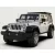 Front Runner Jeep Wrangler JK 4 Door (2007-2018) Extreme Slimline II 1/2 Roof Rack Kit