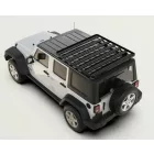 Front Runner Jeep Wrangler JK 4 Door (2007-2018) Extreme Slimline II 1/2 Roof Rack Kit