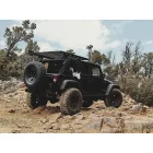 Front Runner Jeep Wrangler JK 4 Door (2007-2018) Extreme Slimline II 1/2 Roof Rack Kit