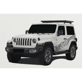   Front Runner Jeep Wrangler JL 2 Door (2018-Current) Extreme Slimline II 1/2 Roof Rack Kit