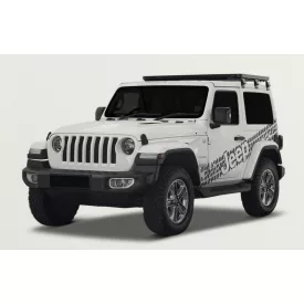   Front Runner Jeep Wrangler JL 2 Door (2018-Current) Slimline II 1/2 Roof Rack Kit