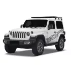 Front Runner Jeep Wrangler JL 2 Door (2018-Current) Slimline II 1/2 Roof Rack Kit - Tall