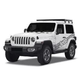   Front Runner Jeep Wrangler JL 2 Door (2018-Current) Slimline II 1/2 Roof Rack Kit - Tall