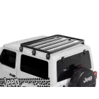 Front Runner Jeep Wrangler JL 2 Door (2018-Current) Slimline II 1/2 Roof Rack Kit - Tall
