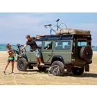 Front Runner Land Rover Defender 110 (1983-2016) Slimline II Roof Rack Kit